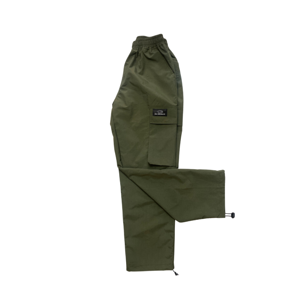 Bwgoodlife Long Pants Cargo Reguler Loose BWGL OLIVE