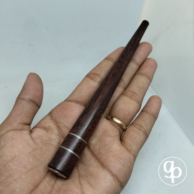 Pipa once / once cangklong / pipa rokok / padutan kayu galih asem variasi cincin