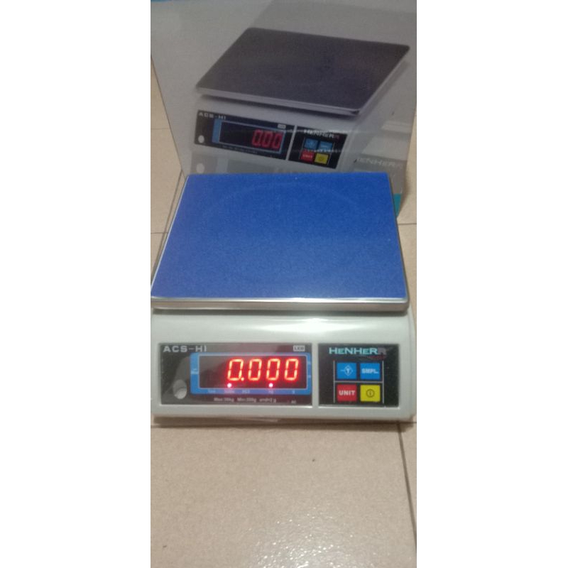 timbangan digital / timbangan barang HENHER ACS-H