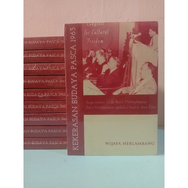 Buku Original Kekerasan Budaya Pasca 1965 - Wijaya Herlambang