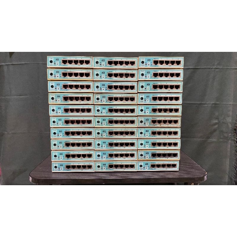 Mikrotik RB750Gr2 DAN Rb 750Gr3 Bekas Normal Garansi 