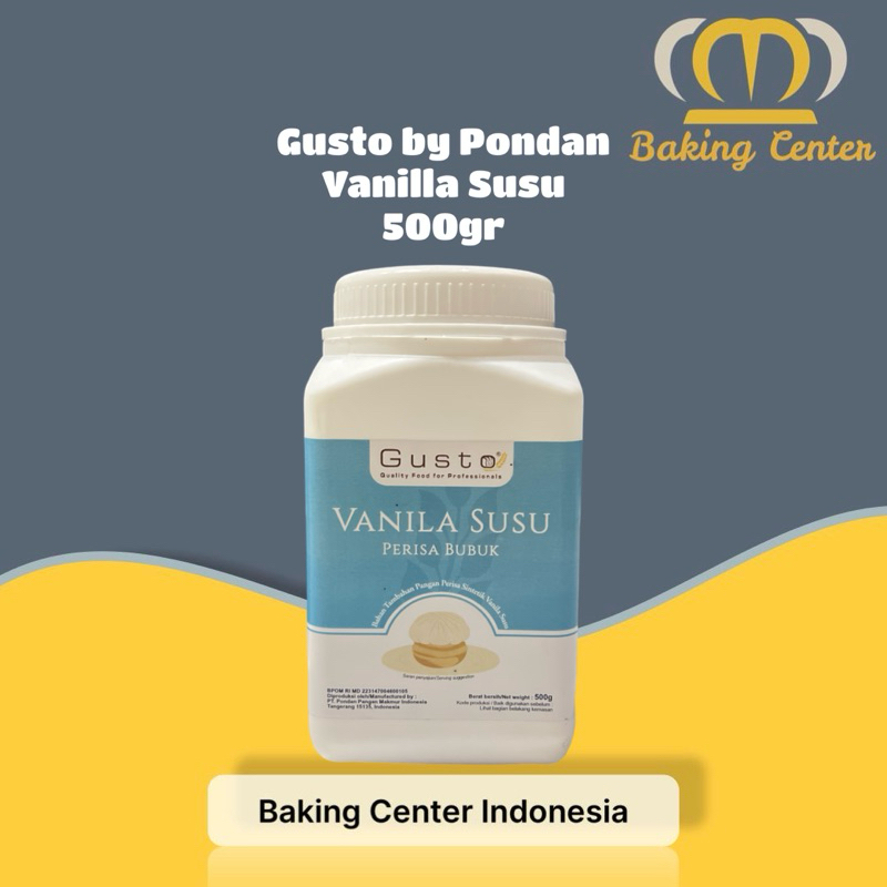 

Pondan Gusto Vanilla Susu 500 gram