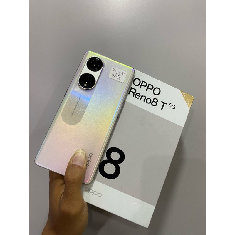 oppo reno 8t 5g ram 8/128 second bekas pakai