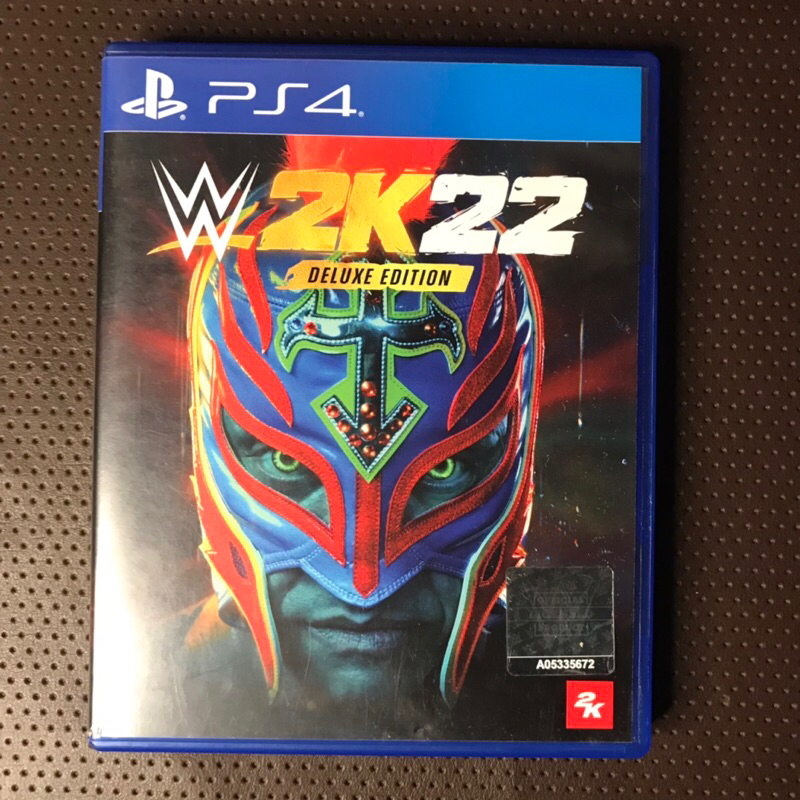 Kaset BD PS4 WWE 2K22 Smackdown 2022 Deluxe Edition Region 3 Bekas Preloved Second