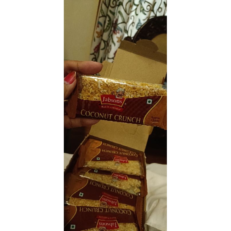 

Jabsons Coconut Crunch Kering Cangkir