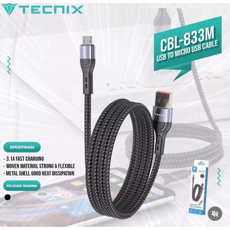 Kabel data TECNIX CBL-833 / CBL-831-M