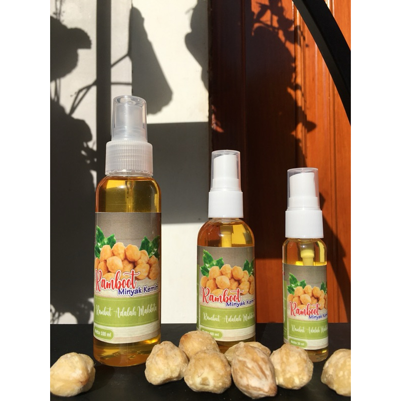 Ramboot Minyak kemiri