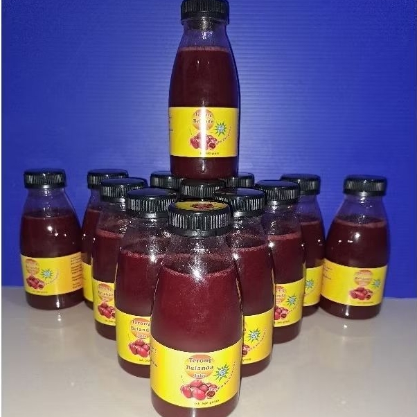 

Sirup asli terong belanda home made 360 gram