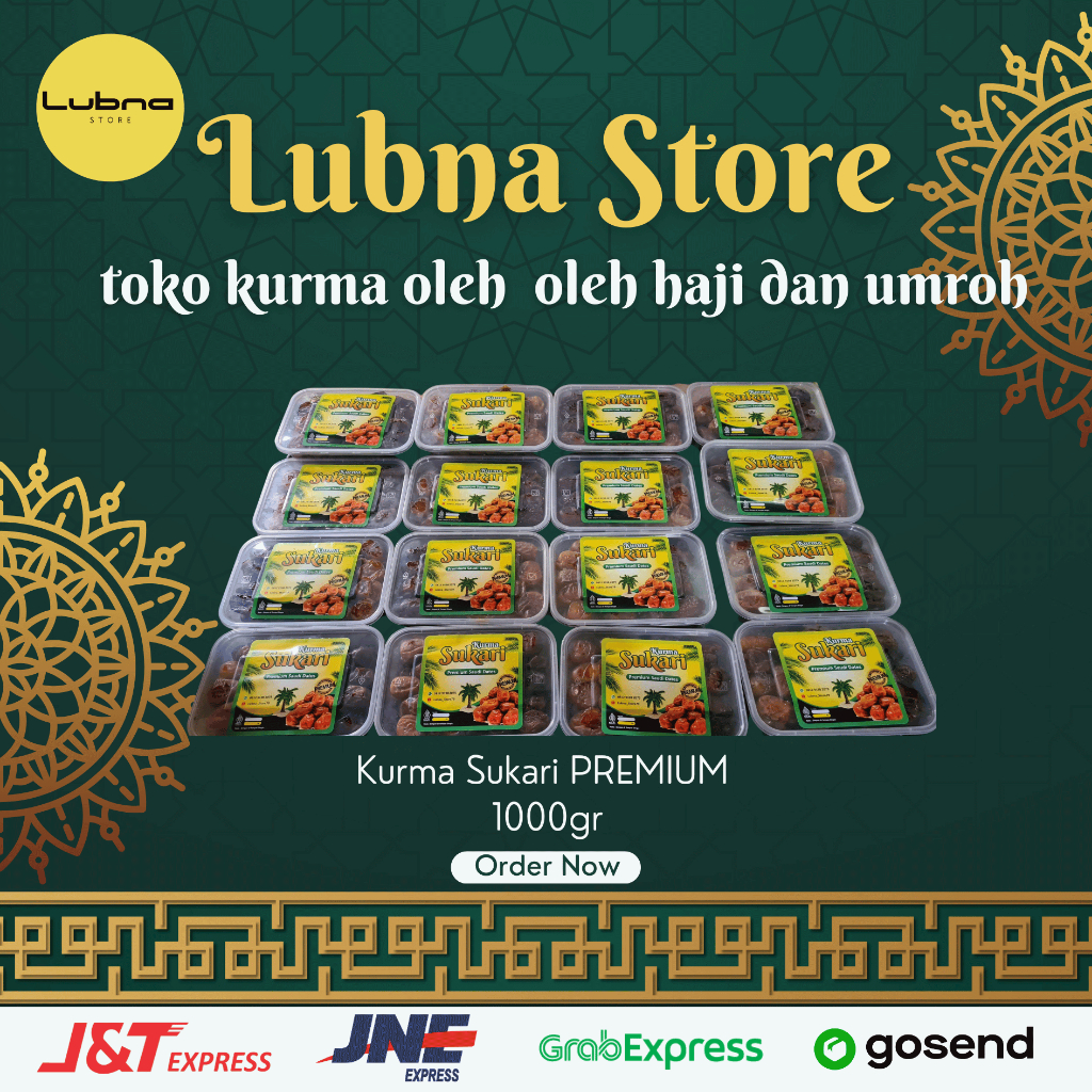 

KURMA SUKARI PREMIUM 1000 gr