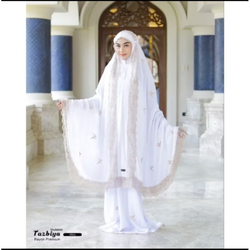 mukena potongan dewasa mukena tazbiya arrafi