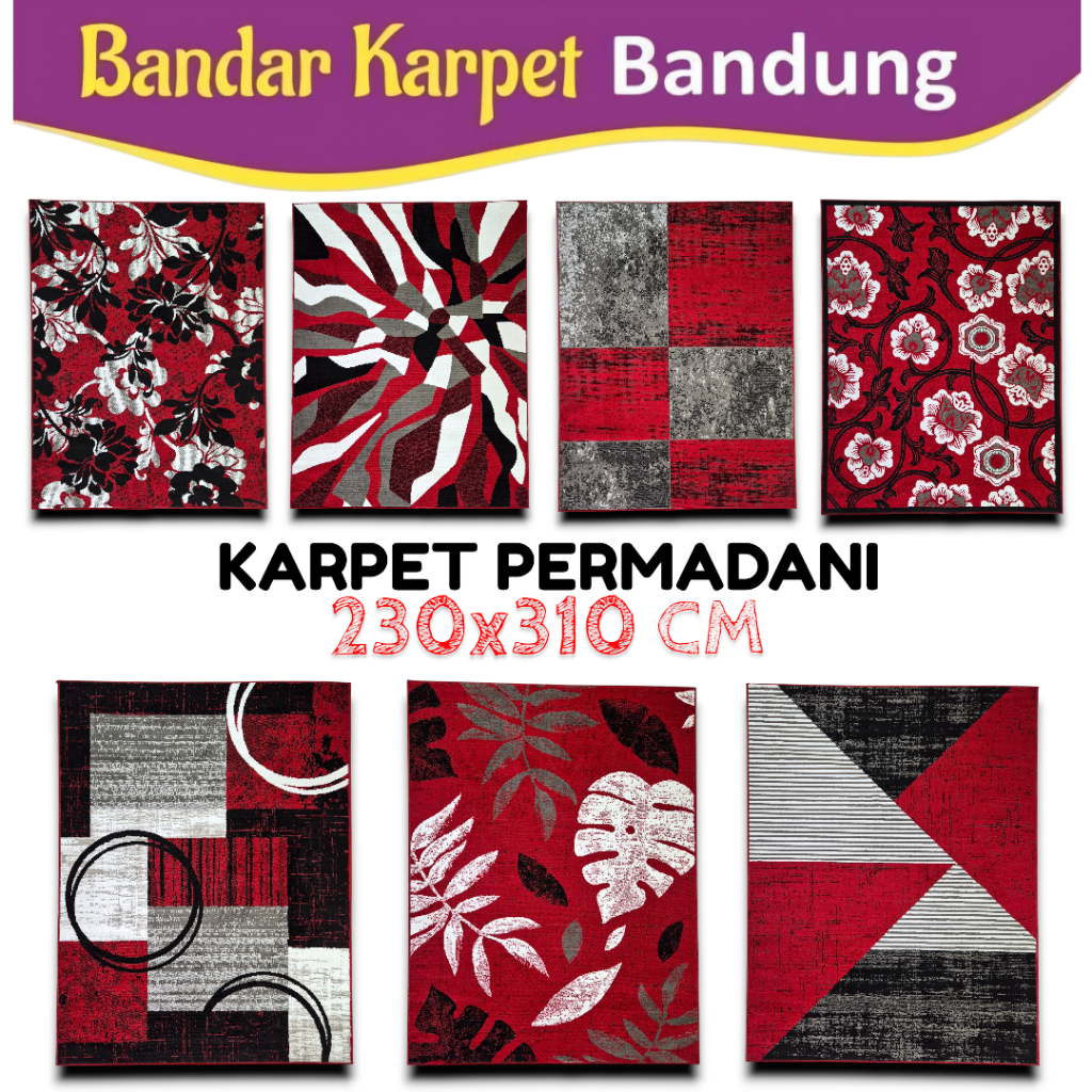 Karpet Permadani 230X310CM