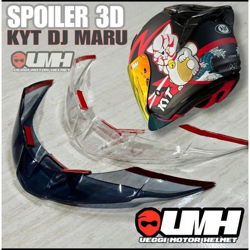 SPOILER 3D KYT DJ MARU