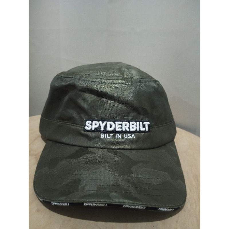 Topi Original Spyderbilt Warior Army