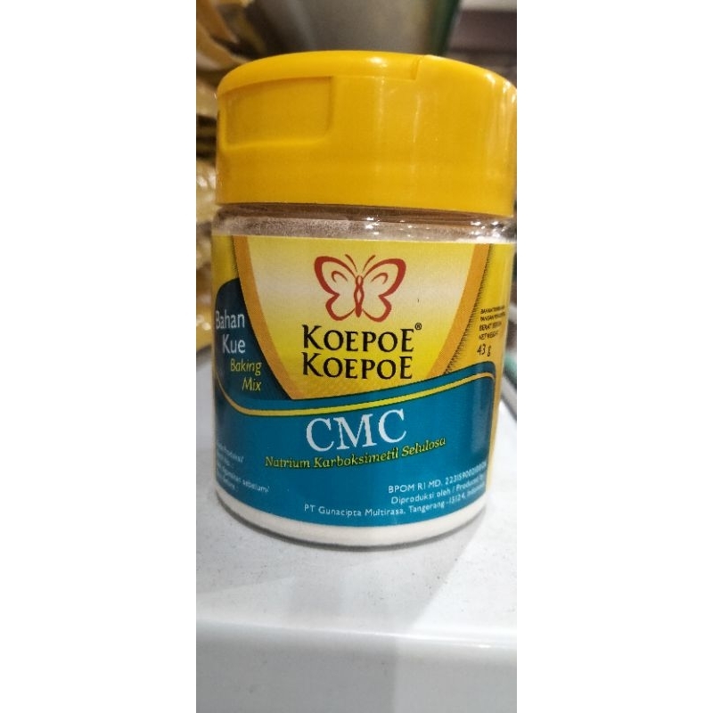 

KOEPOE CMC PENGENTAL 43G