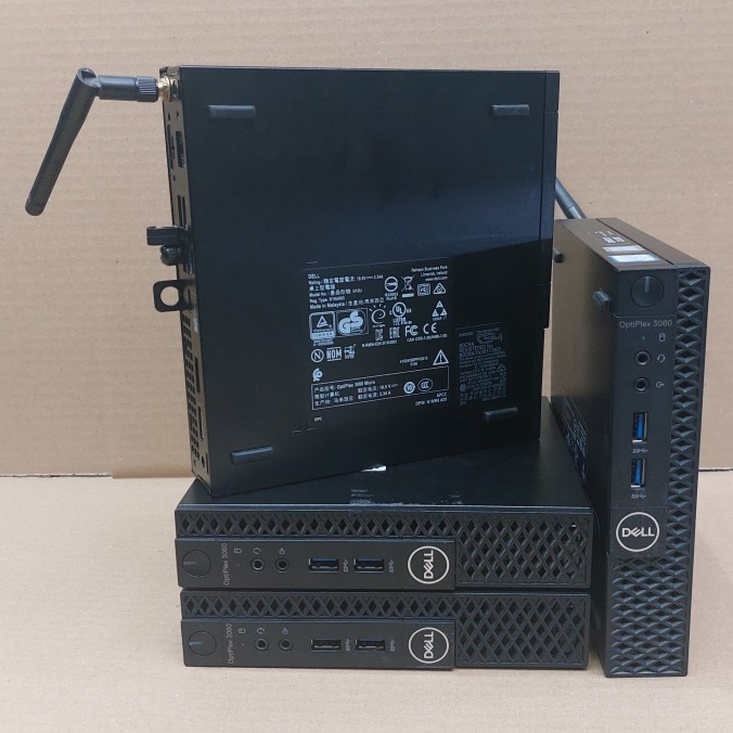 Mini PC Dell OptiPlex 3060 Micro Intel Core i3 8100T Ram 8 Gb Ssd 256 Gb Wifi | Dell 3060 Micro | Op