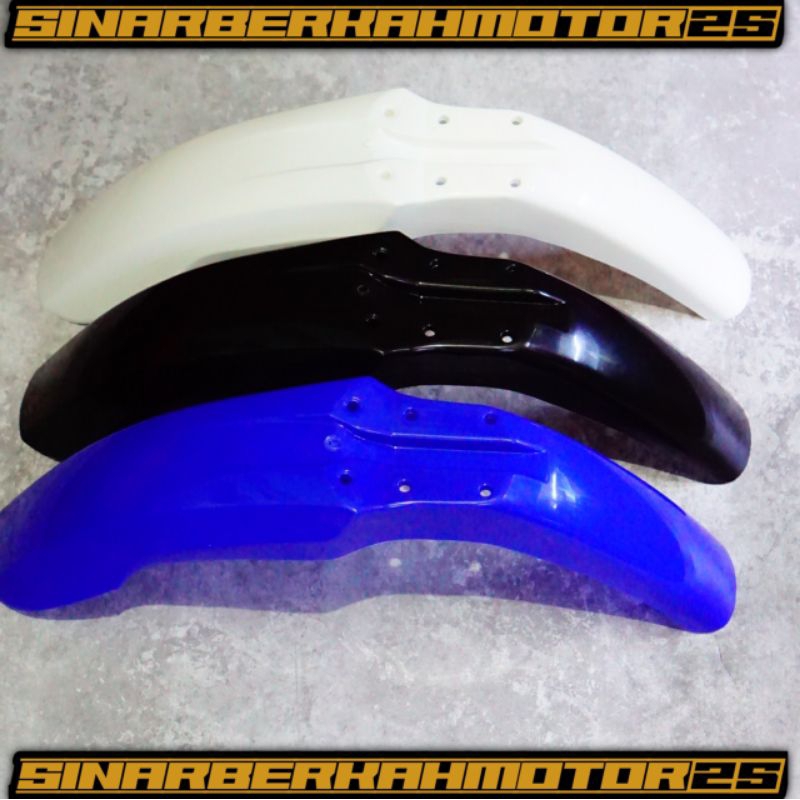 DISKON SPAKBOR YZ LAMA 85 SPAKBOR DEPAN YZ 85 OLD FRONT FENDER YZ 85 LAMA COVER PENAHAN LUMPUR DEPAN