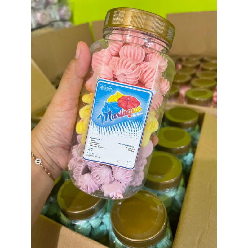 

PERMEN KAPAS/MARINGUE