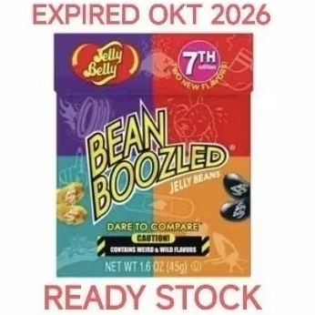 

Bean boozled refill box 7th / permen rasa aneh