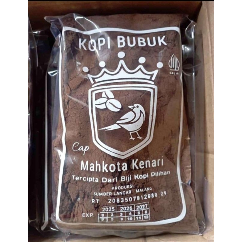 

KOPI HITAM BUBUK 400gr