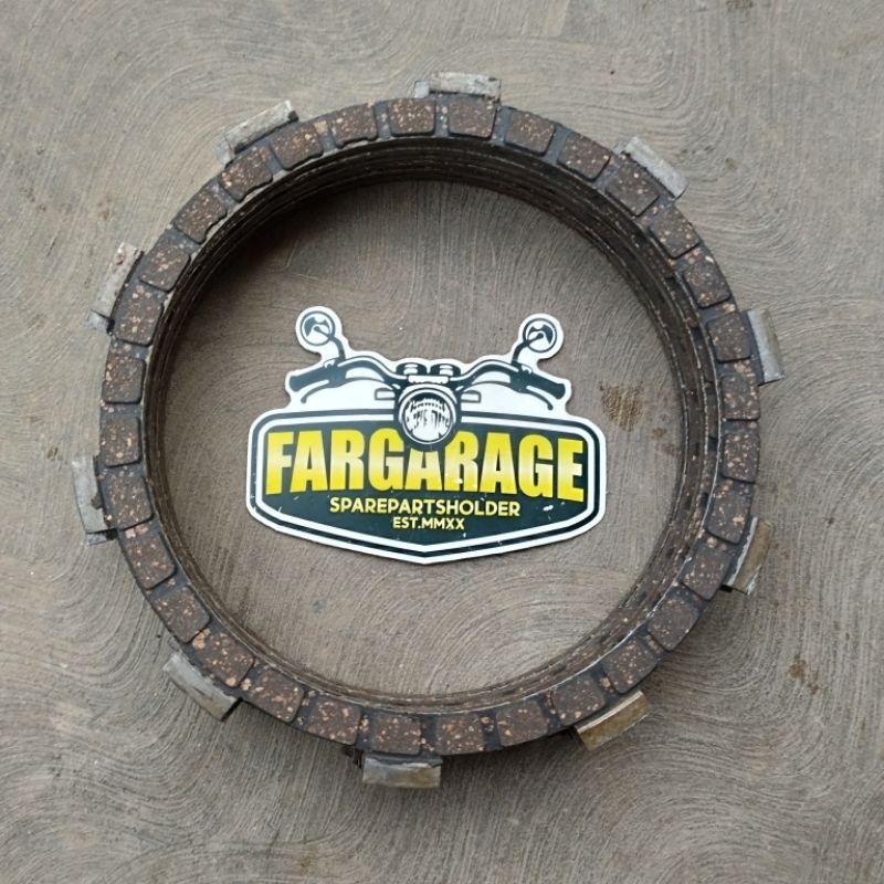 Kampas kopling Ls3 Rs100