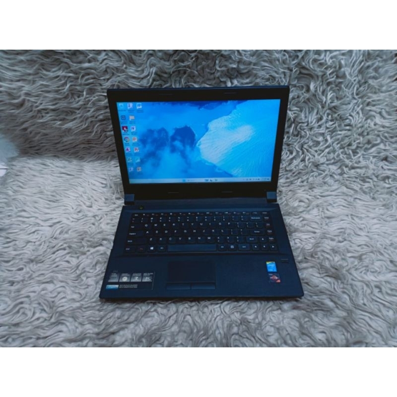 Laptop Lenovo B40-80 Ram 10gb Double Hardisk Double VGA core i3 gen4 Siap pakai