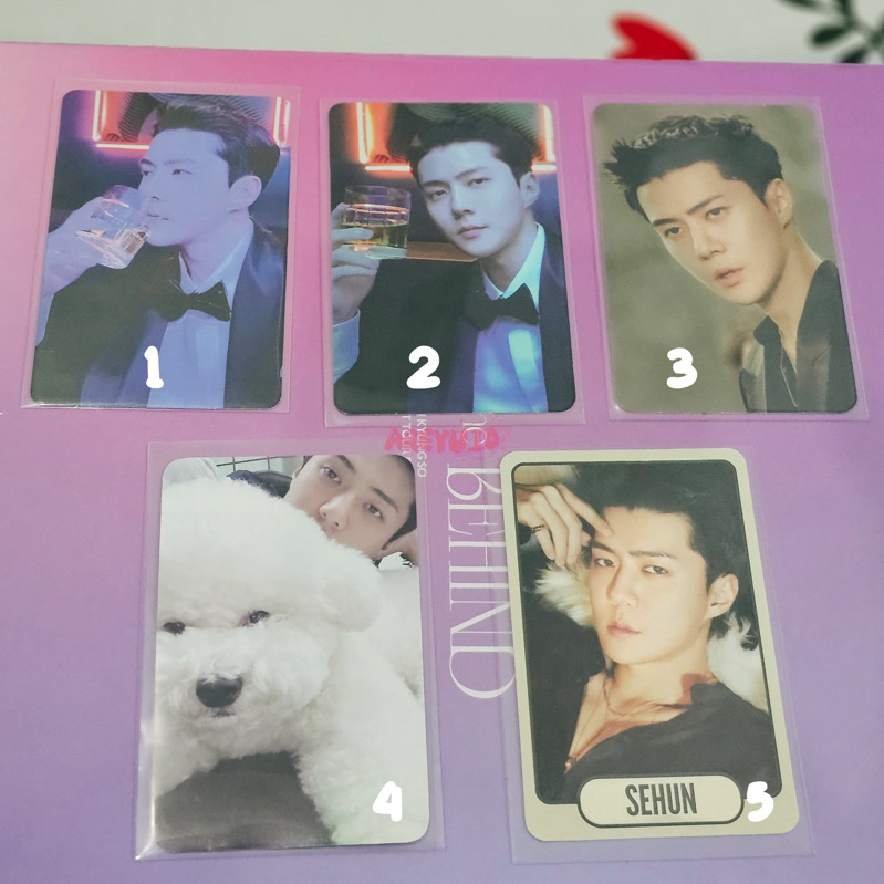 Photocard SEHUN OH VIVI