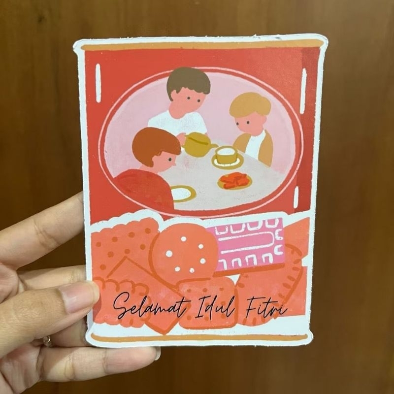 

Amplop Lebaran / Angpao THR / Amplop Idul Fitri 2025 Biscuit Series