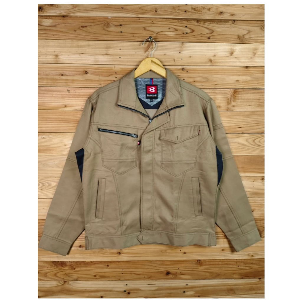 BURTLE 7081 TACTICAL WORK JACKET SIZE L