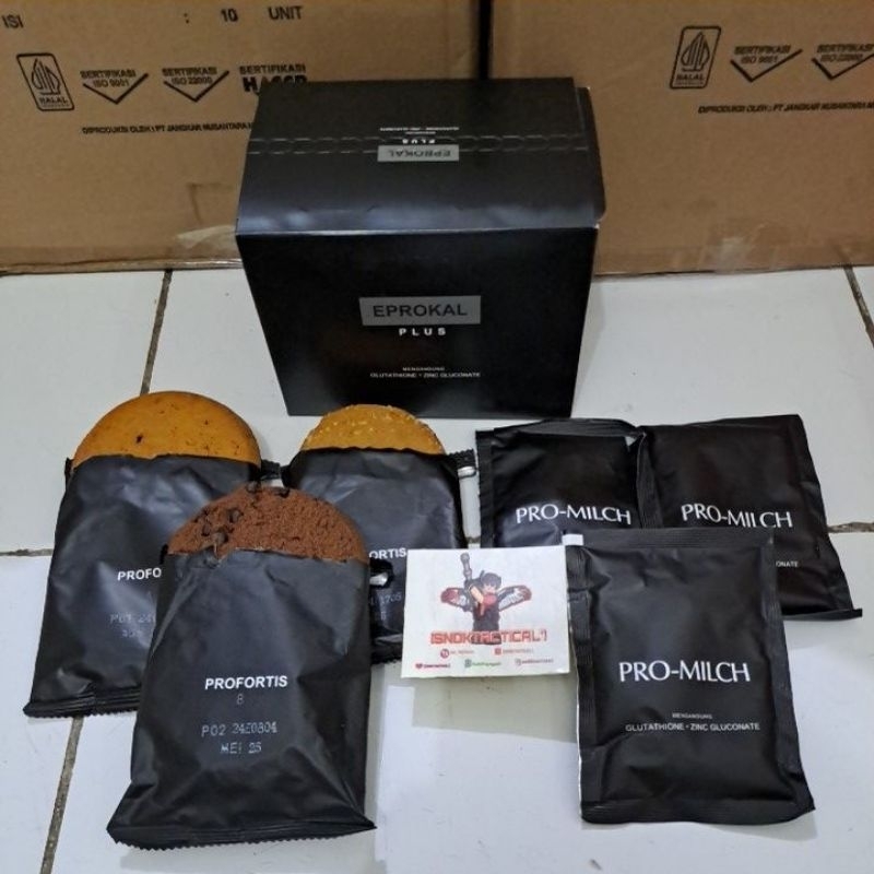 

[PROMO AWAL TAHUN] EPROKAL PLUS TNI Asli/Original Jatah 100%