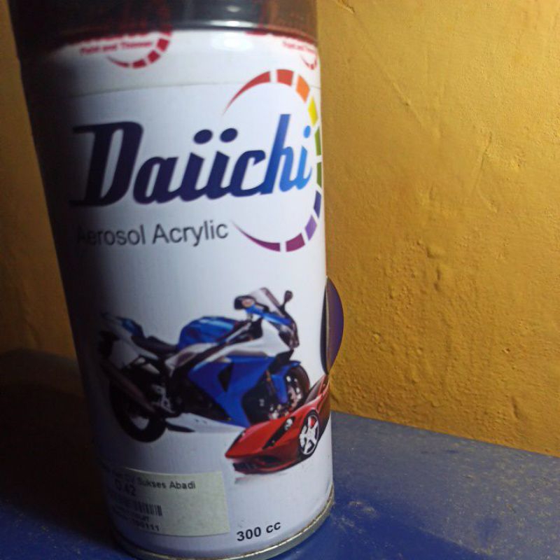 

Daichi Aerosol Acrylic cat spray candy violet 300cc