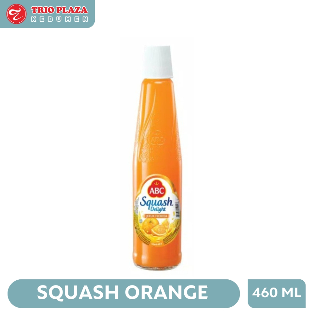 

ABC SQUASH ORANGE 460ML SIRUP