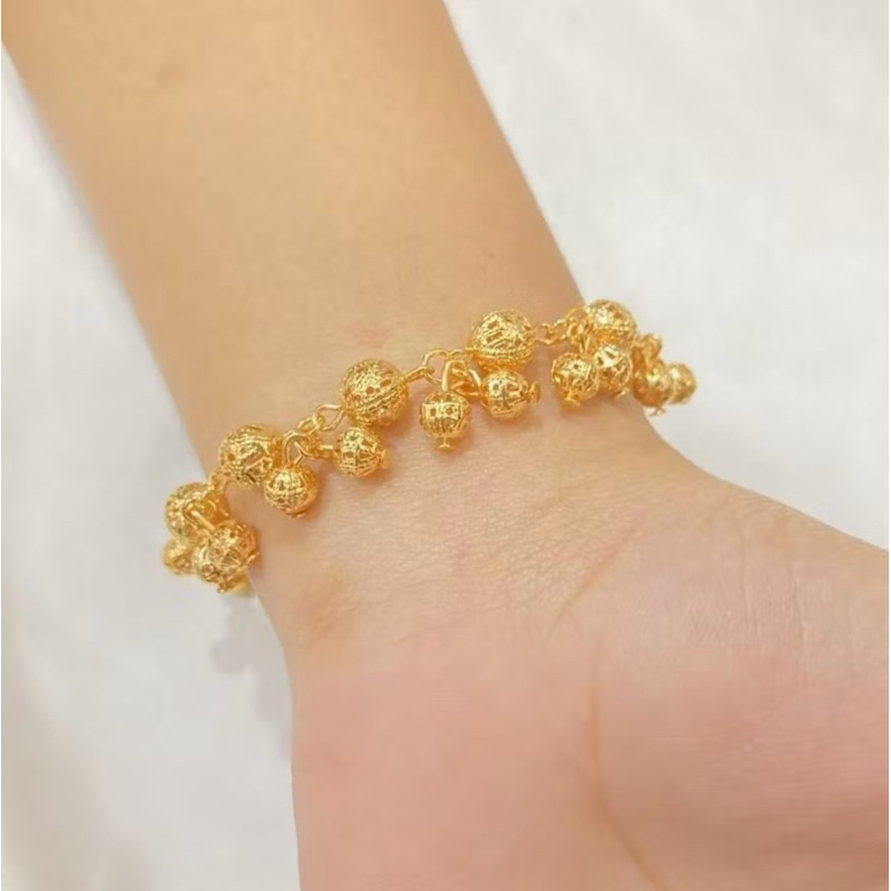 GELANG EMAS 2 MODEL PERHIASAN WANITA