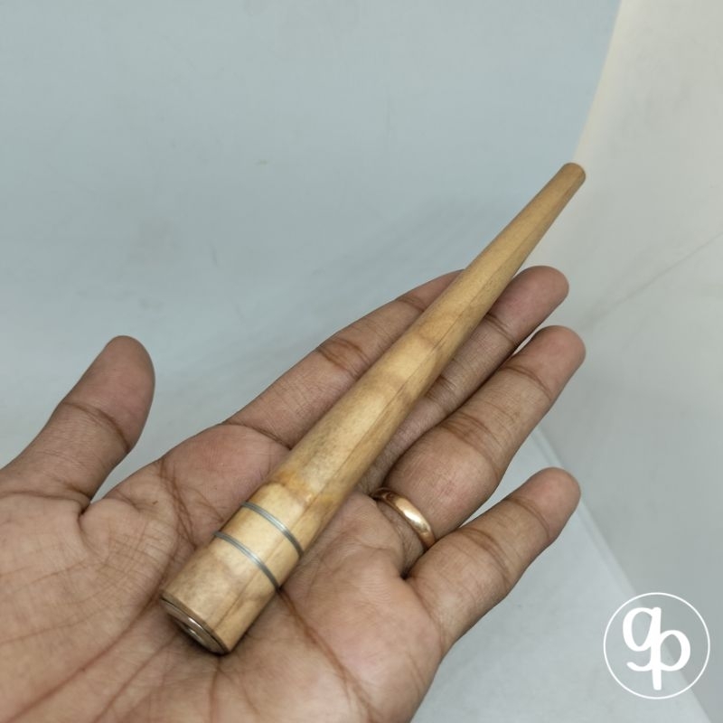Pipa once / once cangklong / pipa rokok / padutan kayu Cendana wangi variasi cincin