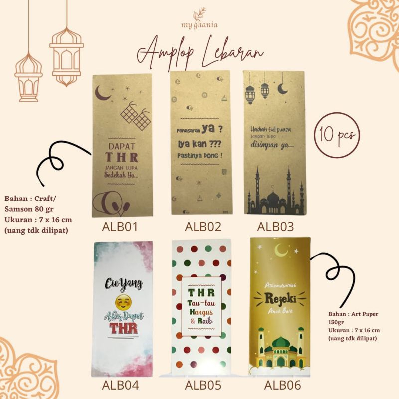

Amplop Edisi Lebaran Unik Lucu Besar / Amplop Lebaran Idul Fitri
