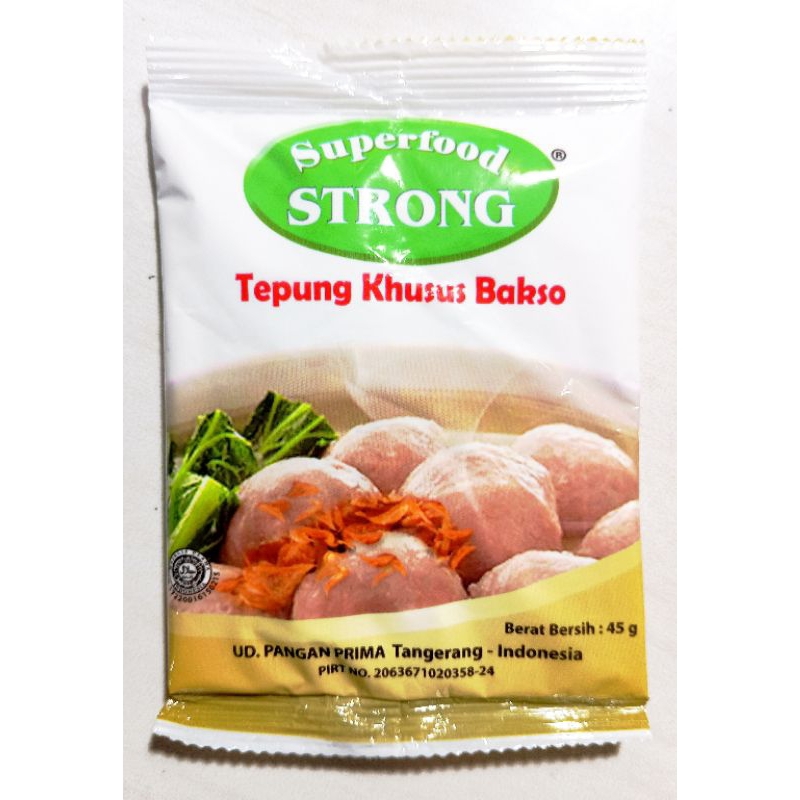 

Superfood STRONG 45 gr