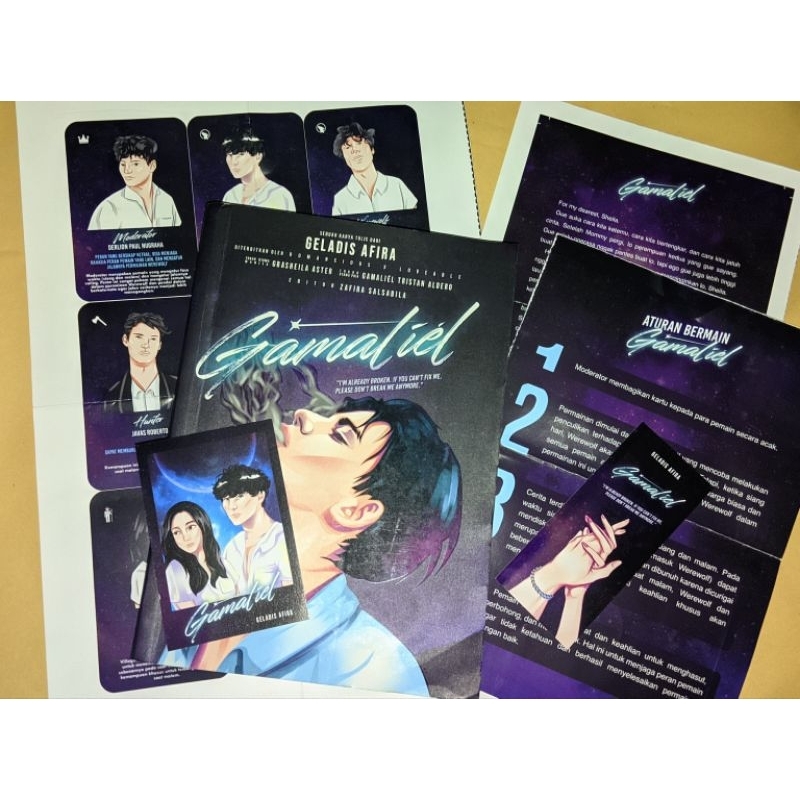 

Prevoled Buku Novel Wattpad dan AU