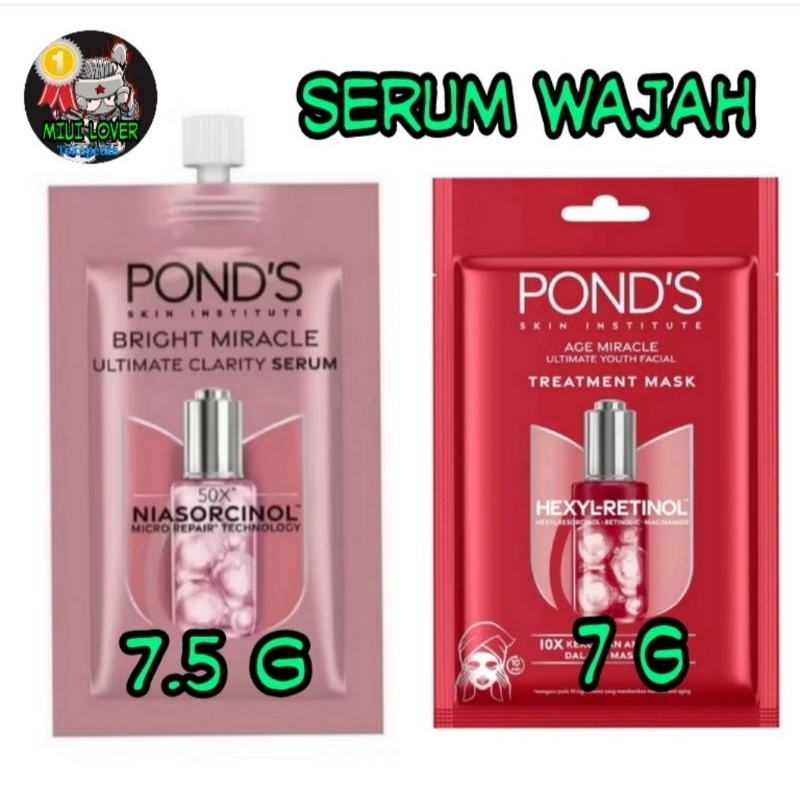 POND'S Bright Miracle / Age Miracle Serum Sachet