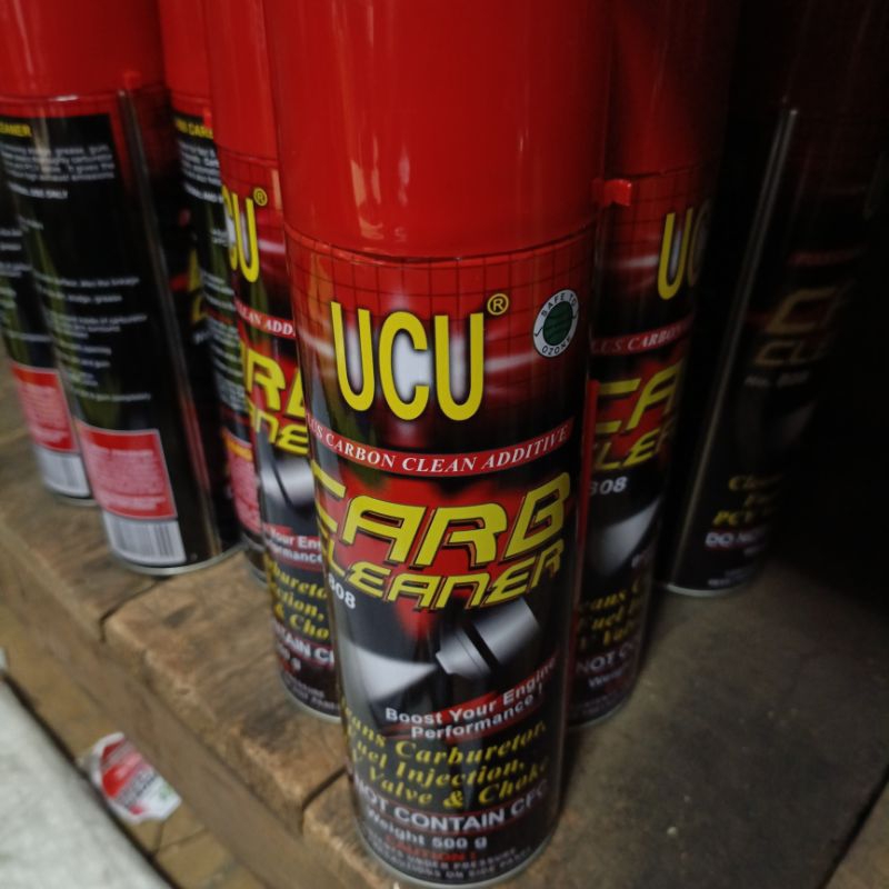 Ucu carburator Cleaner / Pembersih Karburator 500 gr