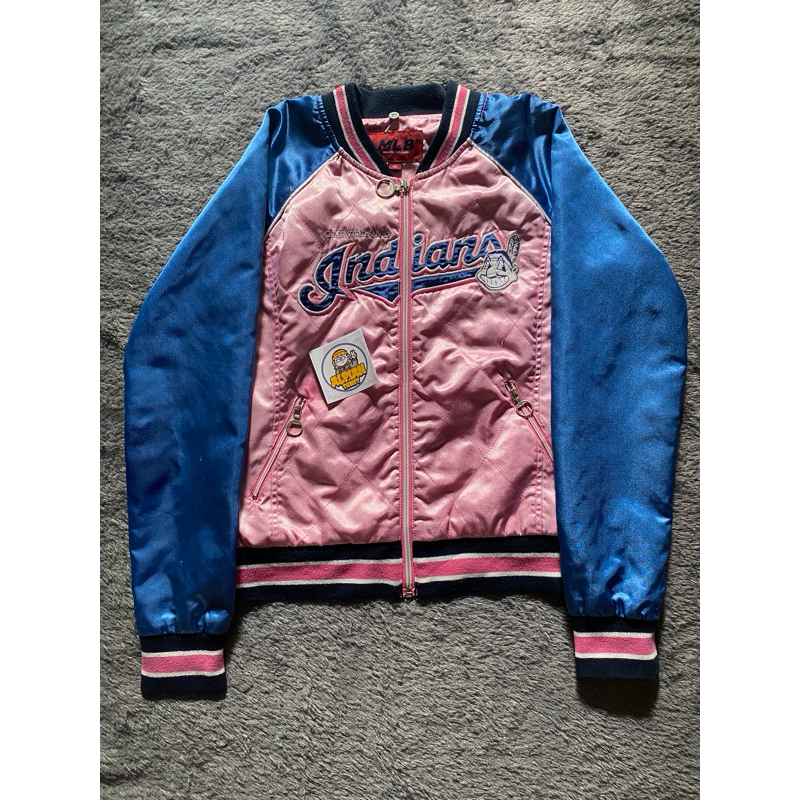 varsity mlb satin