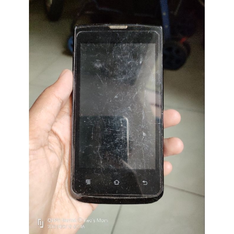 Smartfren Andromax C3 Second