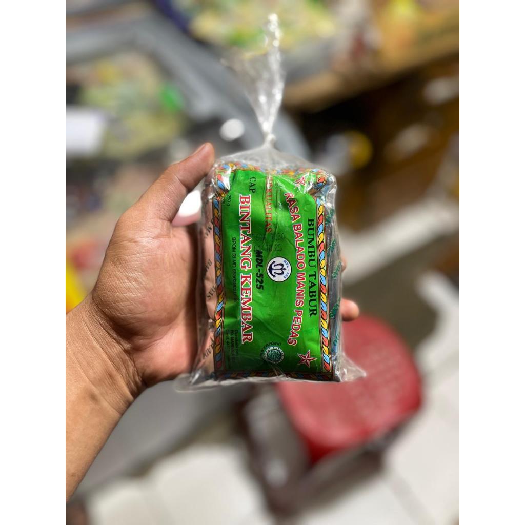 

BUMBU TABUR BINTANG KEMBAR 250Gram