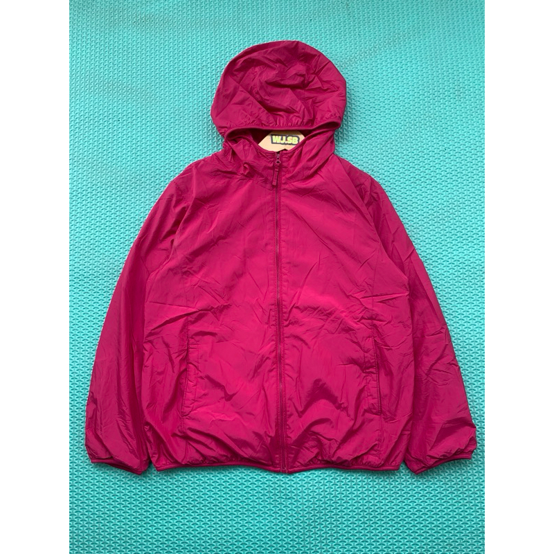 Jacket UNIQLO Sherpa Dalam Second Cakep Banget