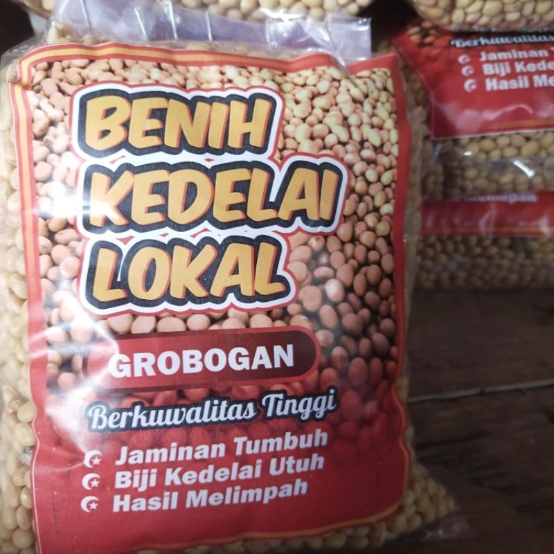 

Benih kedelai 1 sak 50 kg kedelai Grobogan super biji besar