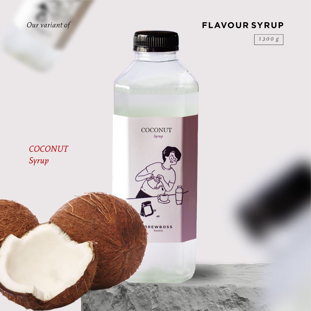 

Brewboss Coconut Syrup 1300gr | Sirup