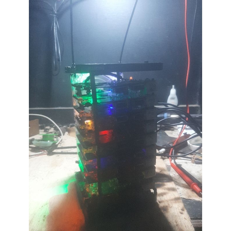 PAKET MINING RIG STB B860H V1 DAN V2
