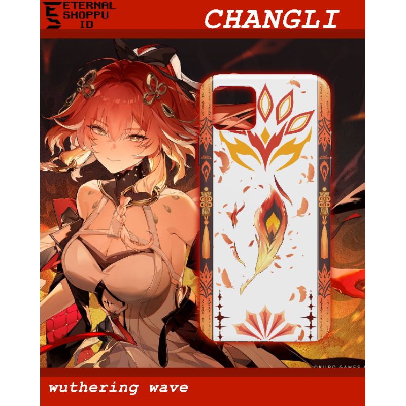 Phonecase Changli Wuthering wave