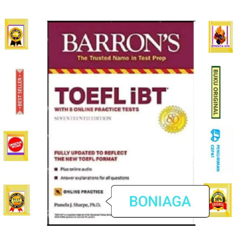 Barron`s TOEFL IBT 17th Edition