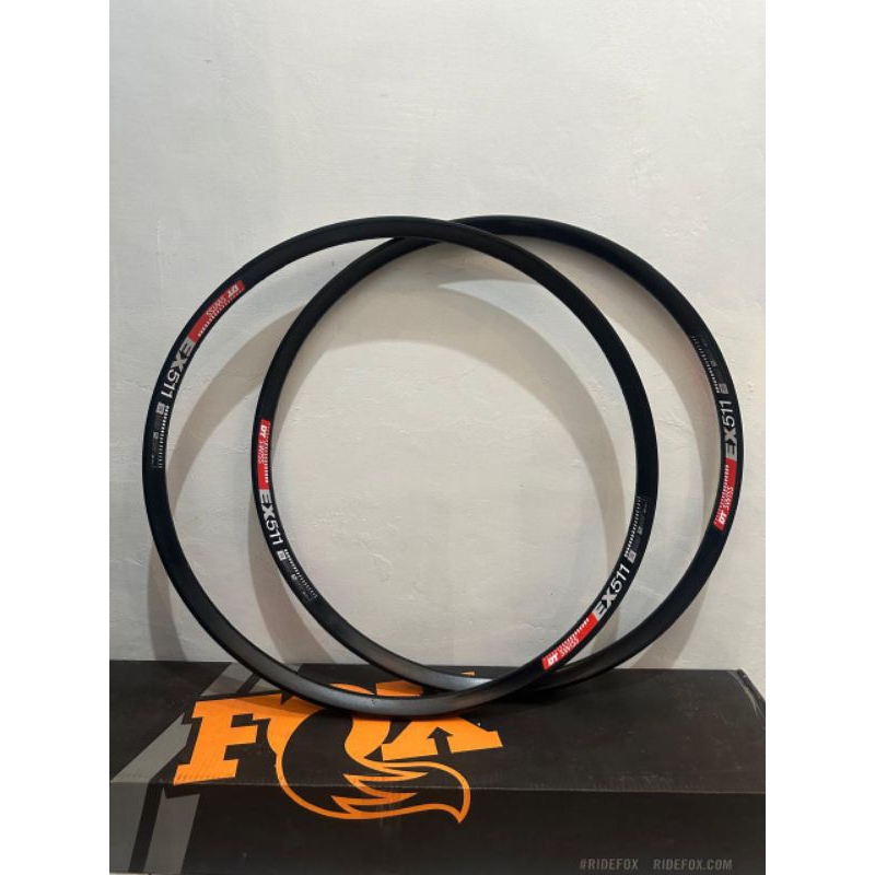 Sepasang Velg Rims DT Swiss EX511 29In 32Hole Lebar Rims 3.5Cm Mulus