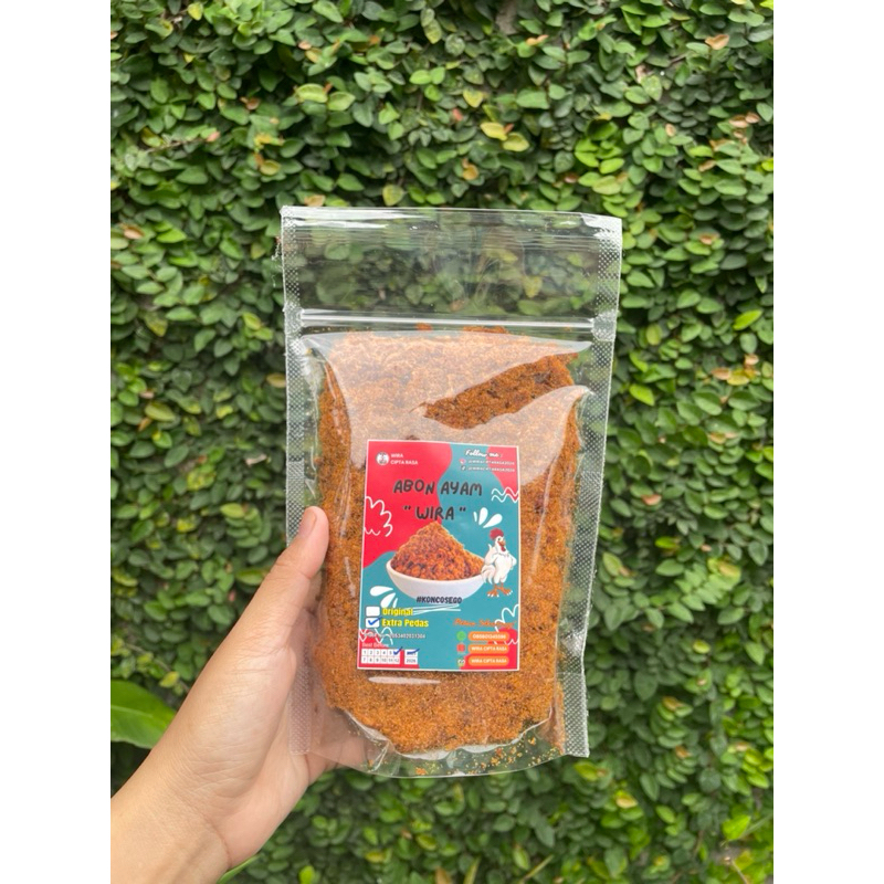 

Abon Ayam Extra Pedas - 200 Gram