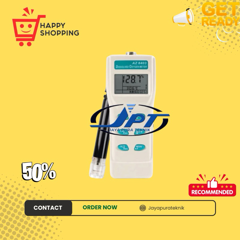 Dissolved Oxygen Meter / DO Meter AZ-8403